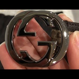 GG GUCCI Guccisisma Belt